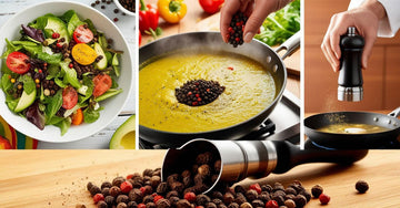 5 Easy Recipes Using Black Pepper That Elevate Everyday Meals
