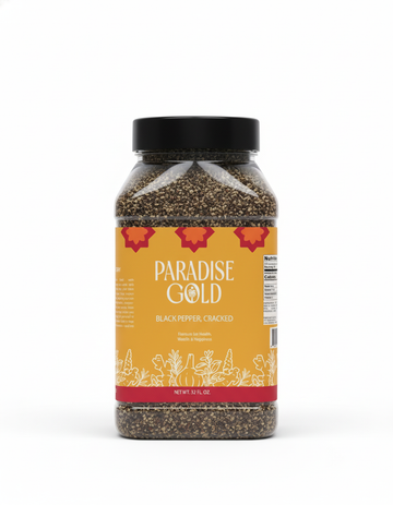 Black Pepper, Cracked