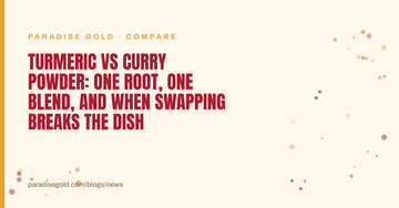 Turmeric vs Curry Powder: One Root, One Blend, and When Swapping Breaks the Dish