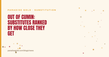 Out of Cumin: Substitutes Ranked by How Close They Get