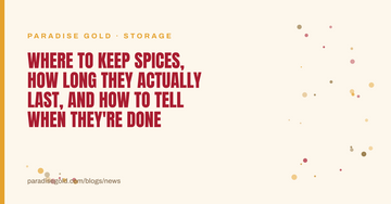 Where to Keep Spices, How Long They Actually Last, and How to Tell When They're Done