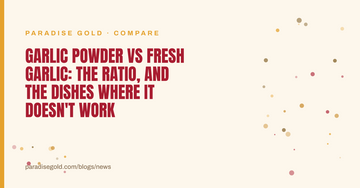 Garlic Powder vs Fresh Garlic: The Ratio, and the Dishes Where It Doesn't Work