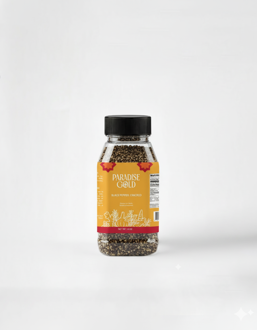 Black Pepper, Cracked