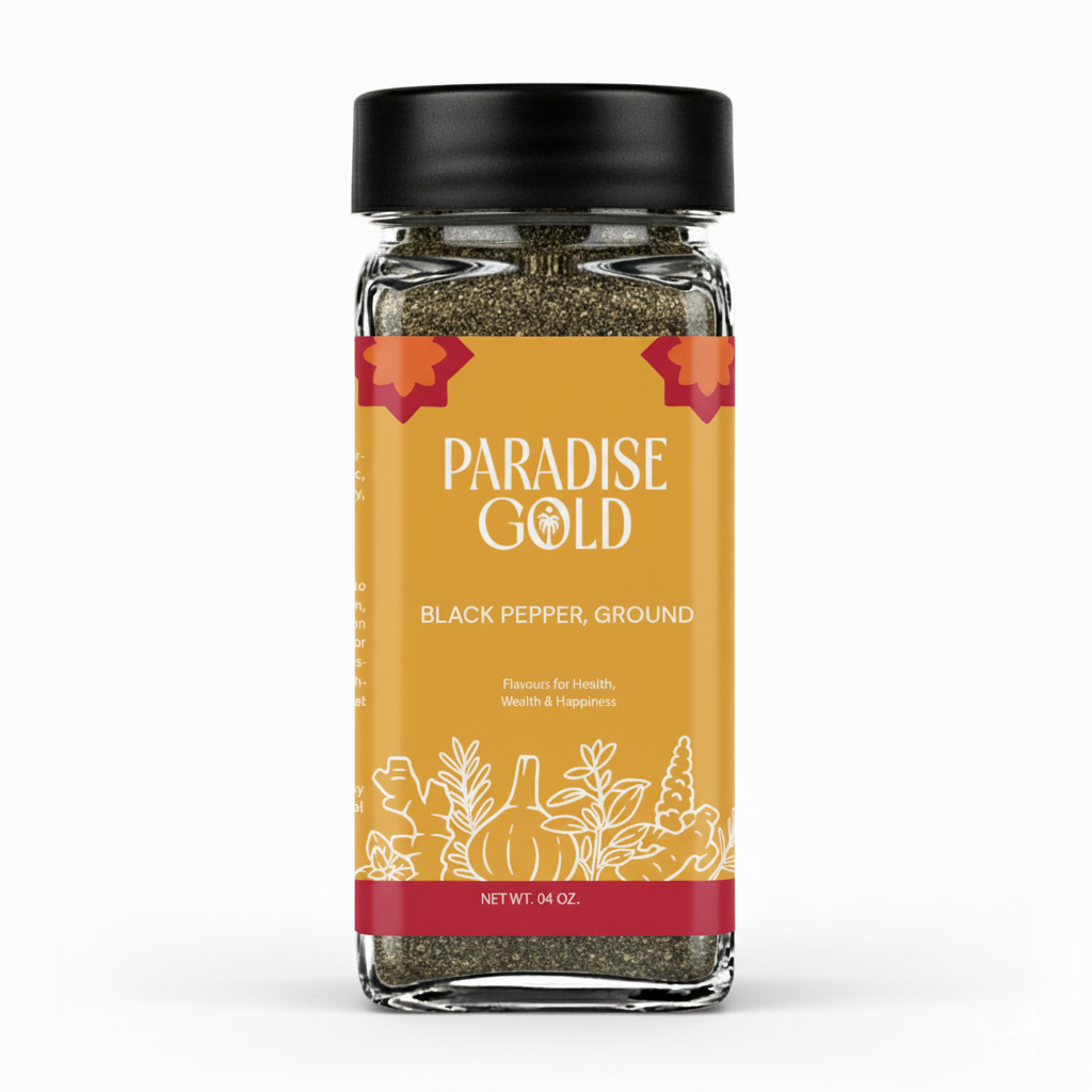 Black Pepper, Ground