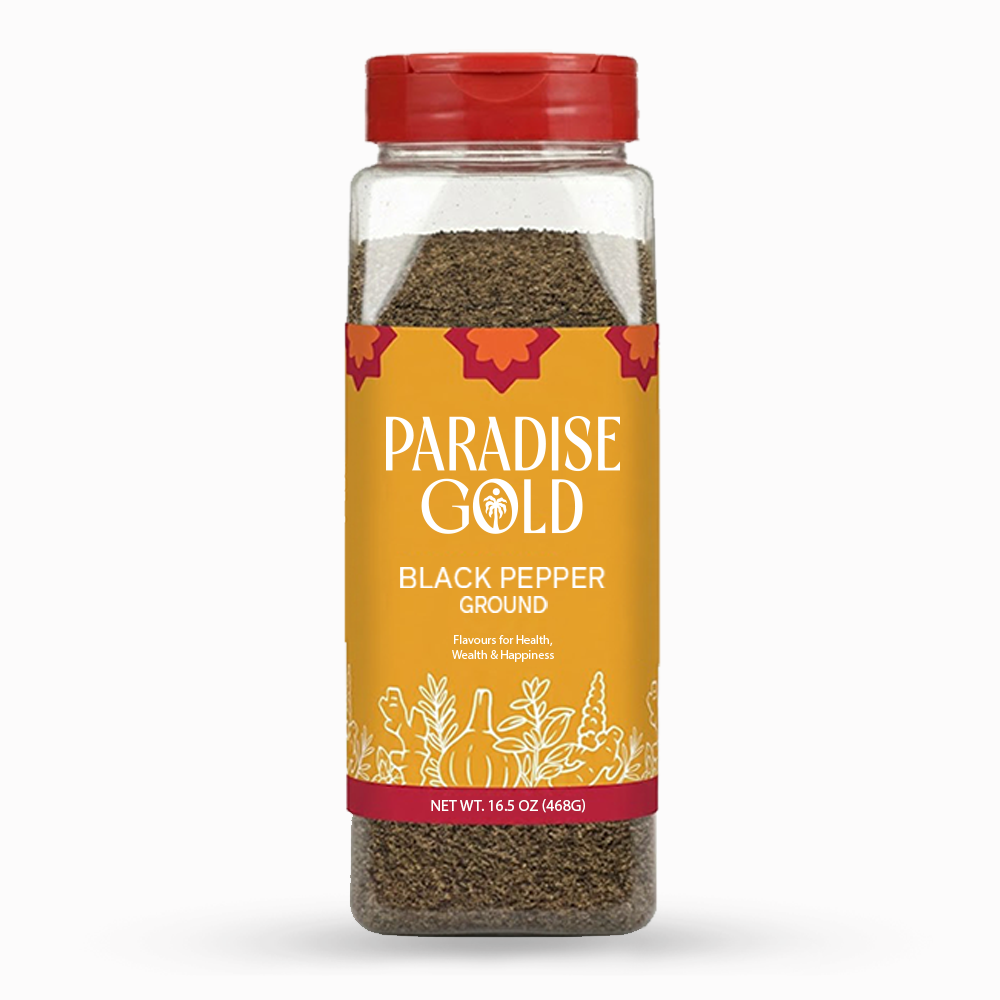 Black Pepper, Ground