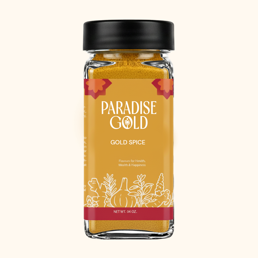 Blend, Gold Spice