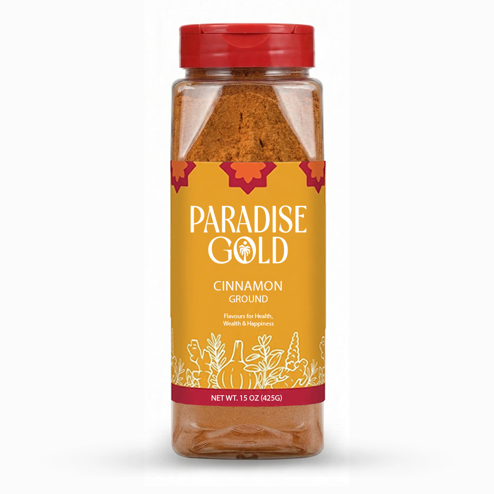 Cinnamon, Ground