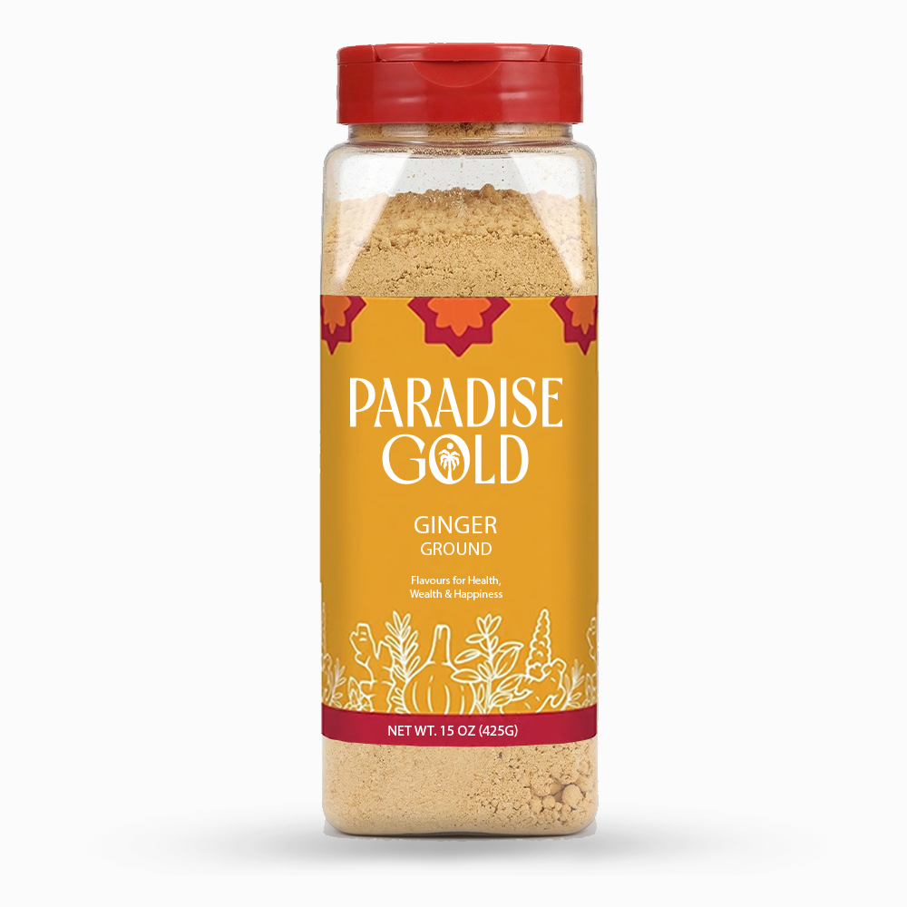 Ginger, Ground
