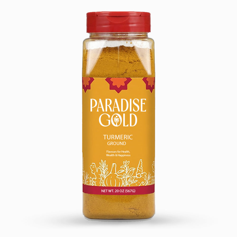 Turmeric, Ground